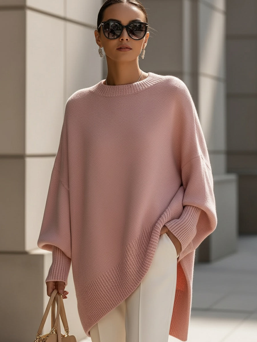 Isabelle Poncho Sweater
