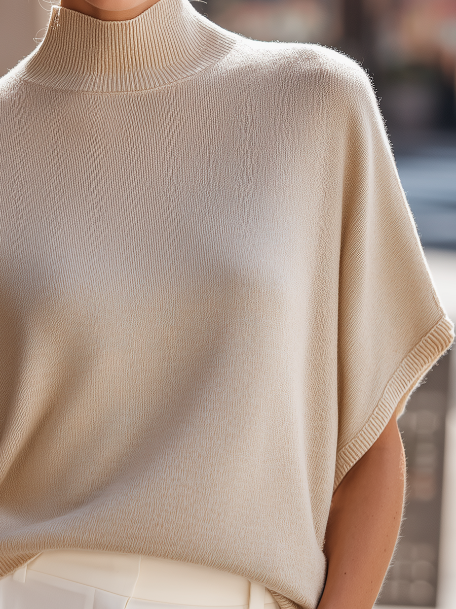 Claire poncho knit