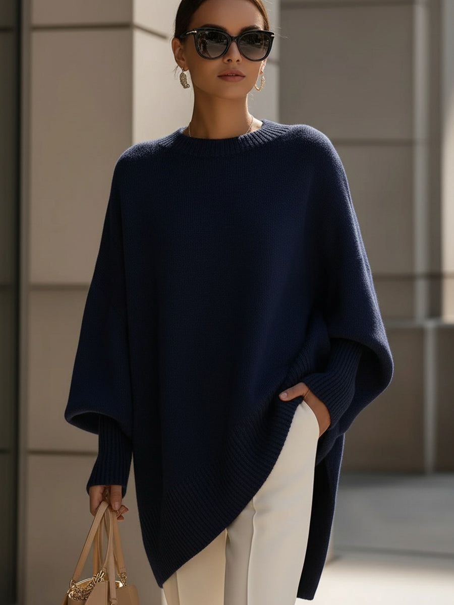 Isabelle Poncho Sweater