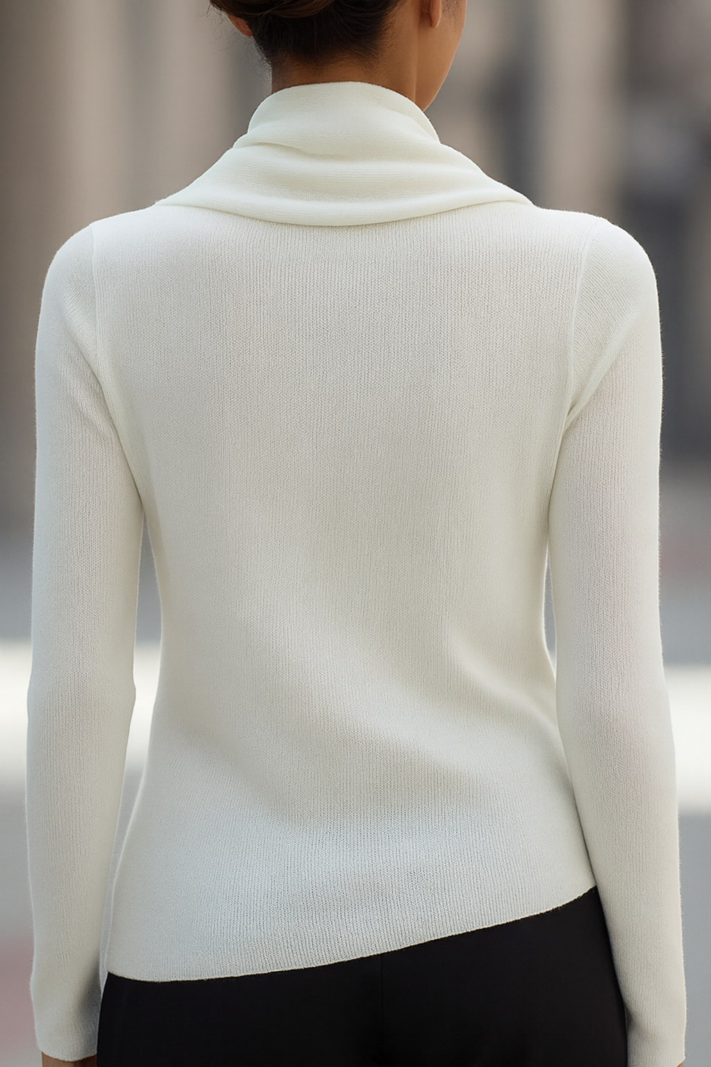 Celeste Cowl Neck Knit