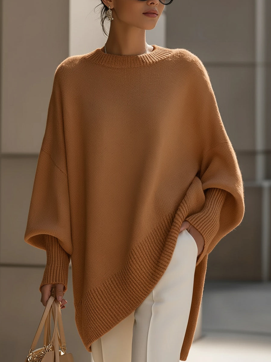 Isabelle Poncho Sweater