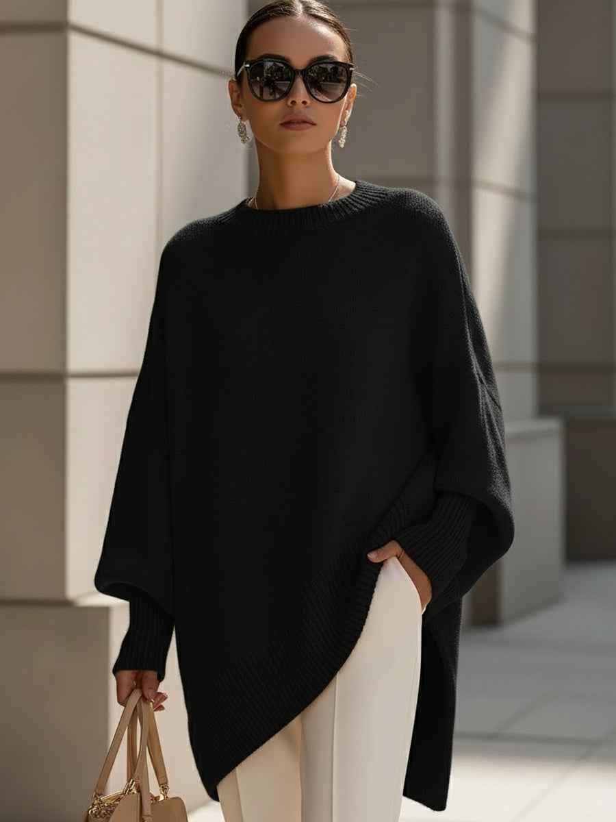 Isabelle Poncho Sweater