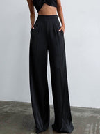 Valerie satin trousers