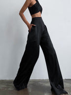Valerie satin trousers