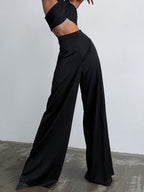 Valerie satin trousers