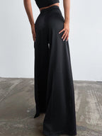 Valerie satin trousers