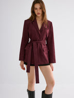 Julia Belted Blazer