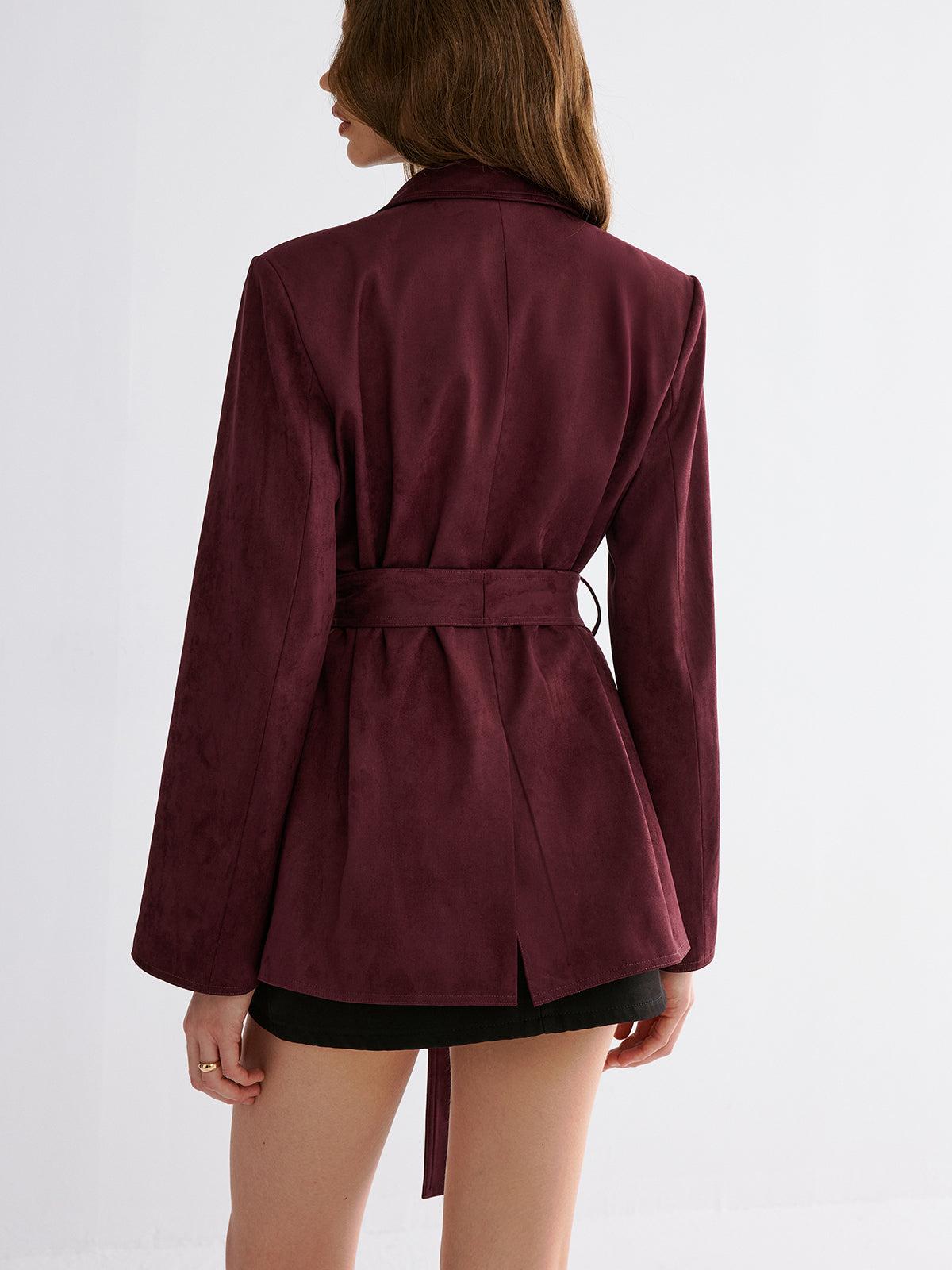 Julia Belted Blazer