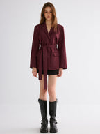 Julia Belted Blazer