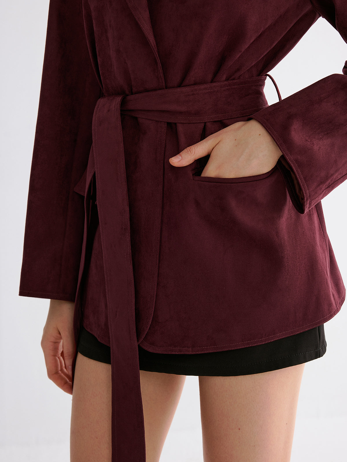 Julia Belted Blazer