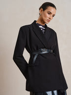 Bianca Linen Blazer