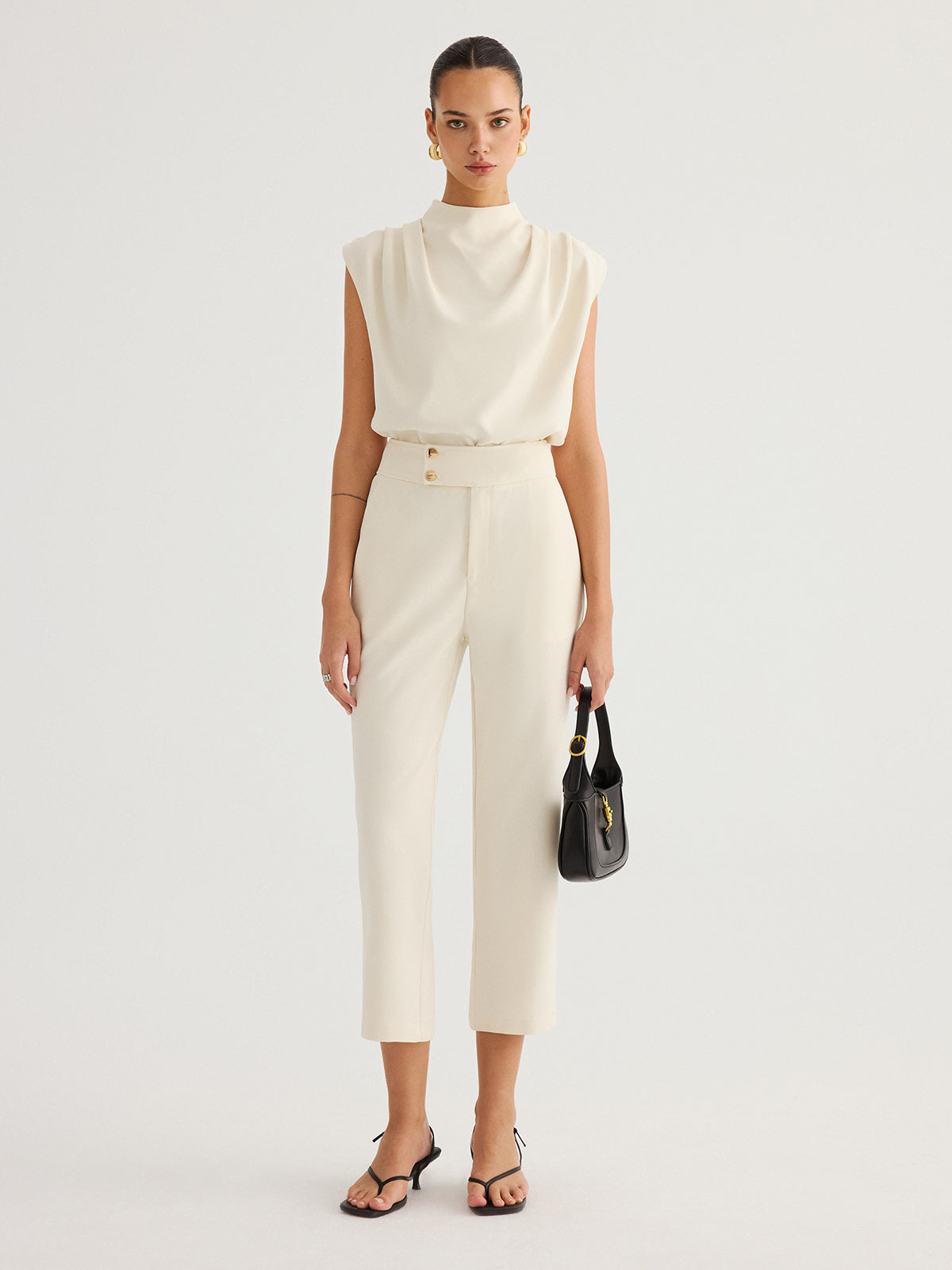 Juliana Cropped Trousers
