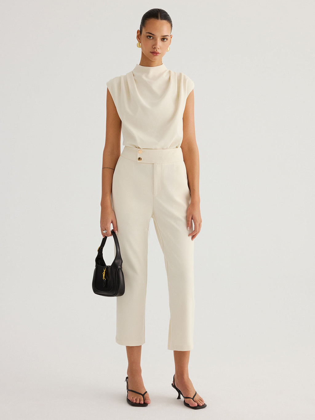 Juliana Cropped Trousers