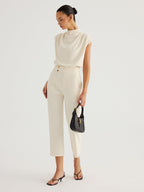 Juliana Cropped Trousers