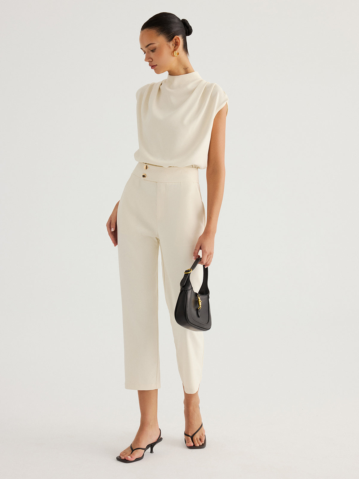 Juliana Cropped Trousers