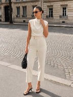 Juliana Cropped Trousers