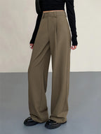 Madeleine Pleated Trousers