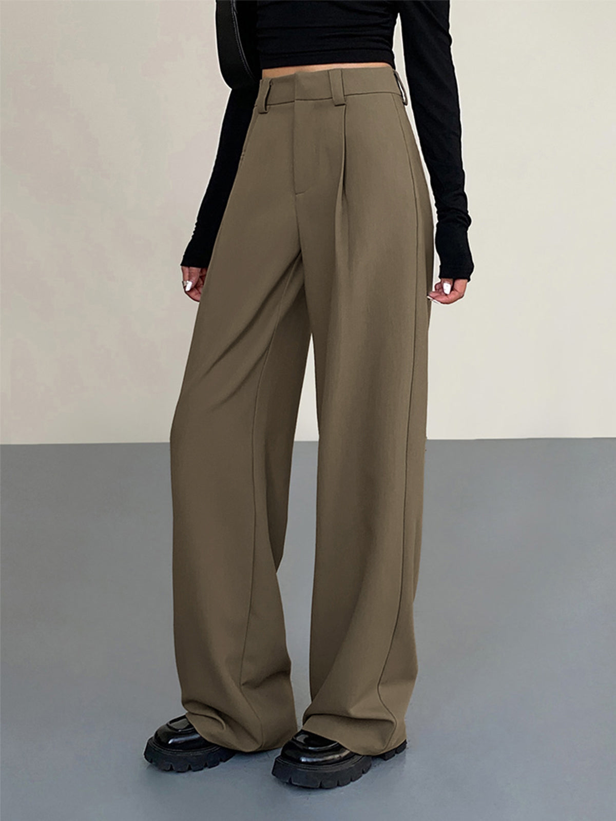 Madeleine Pleated Trousers
