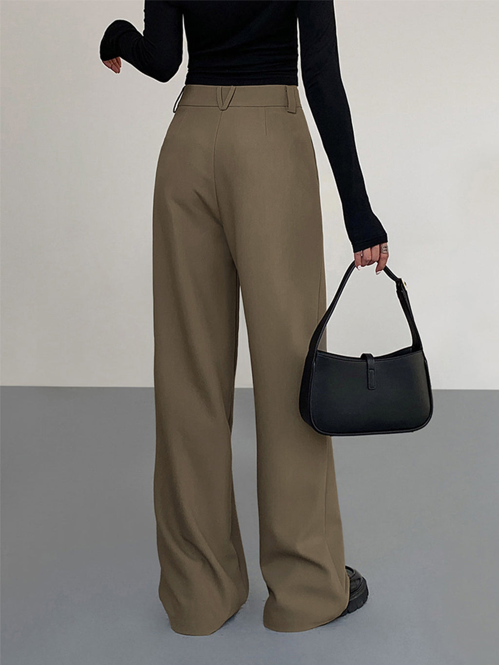 Madeleine Pleated Trousers