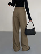 Madeleine Pleated Trousers