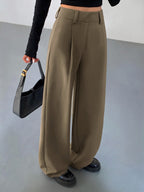 Madeleine Pleated Trousers