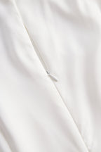Elegant Sleeveless A-Line Midi Dress