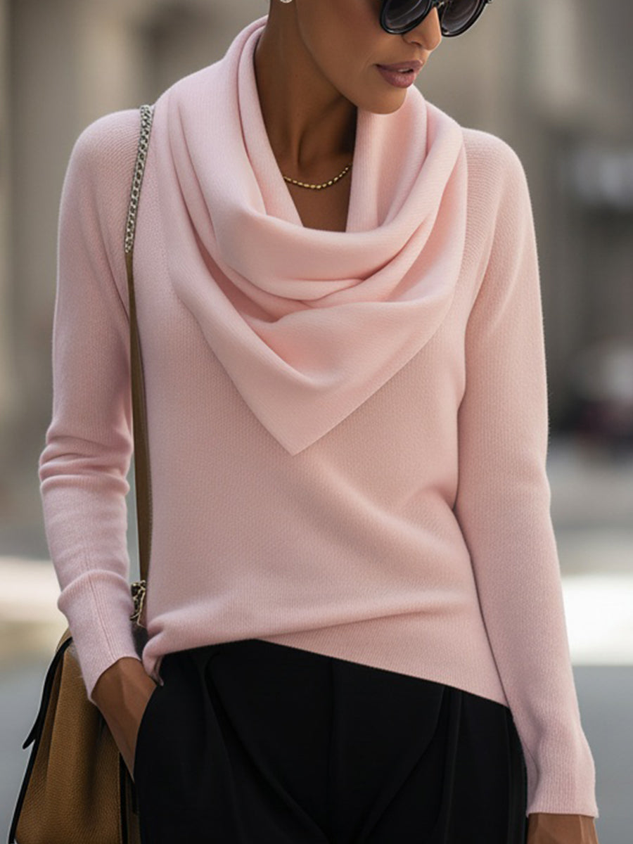 Celeste Cowl Neck Knit