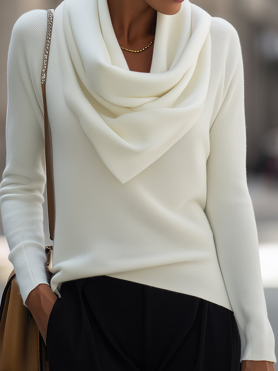 Celeste Cowl Neck Knit