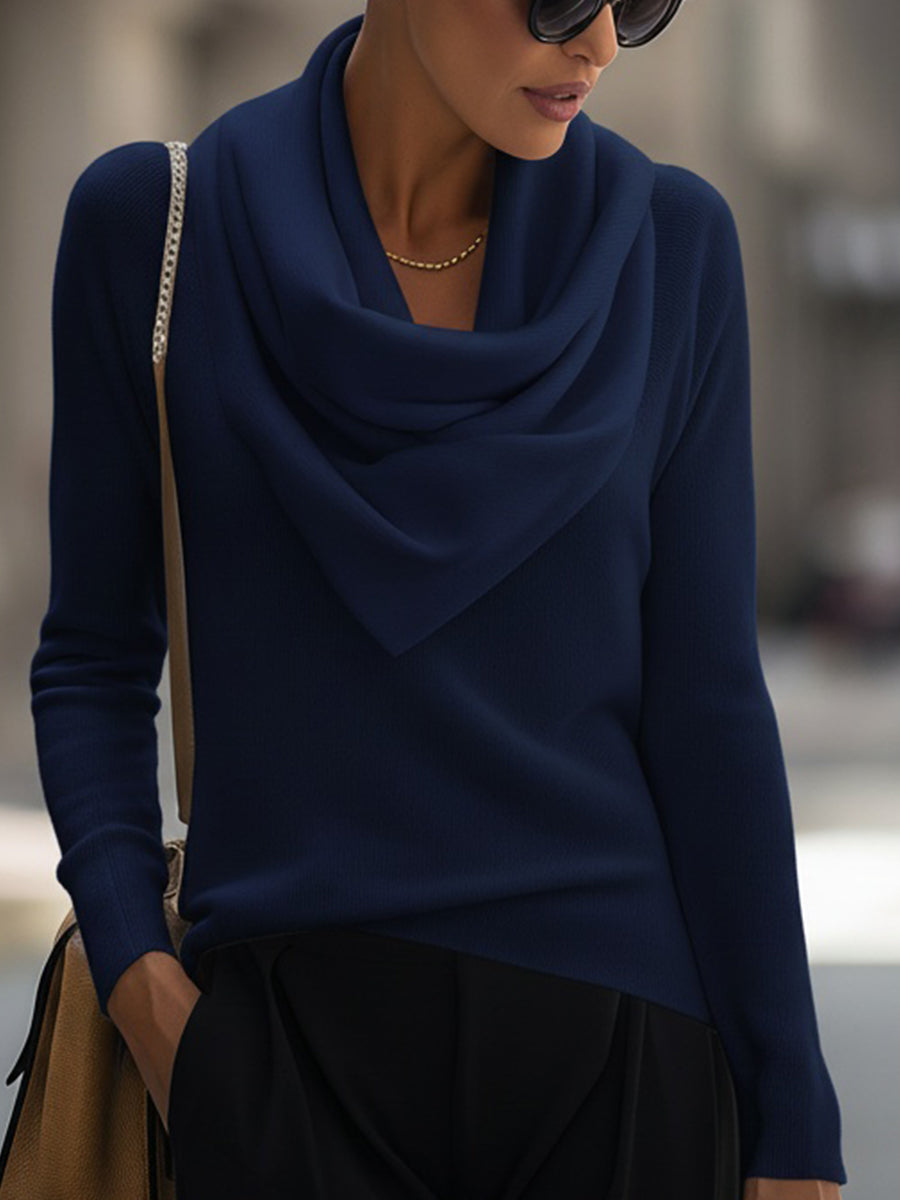 Celeste Cowl Neck Knit